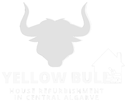 Yellow Bull house refurbishment logo